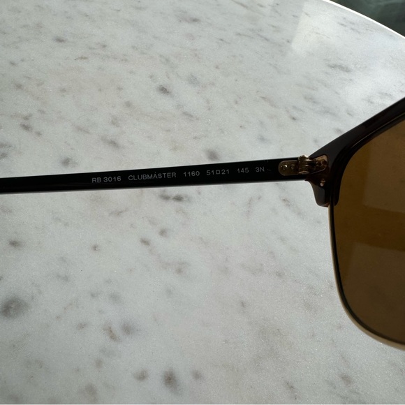 RayBan Clubmaster Classic Sunglasses - Picture 4 of 8